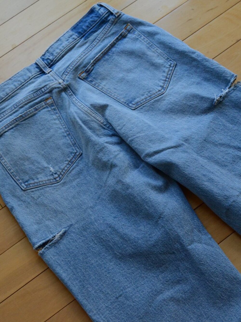 Abercrombie & Fitch The 90s baggy jeans Low Rise Size 29 Short - Picture 10 of 10